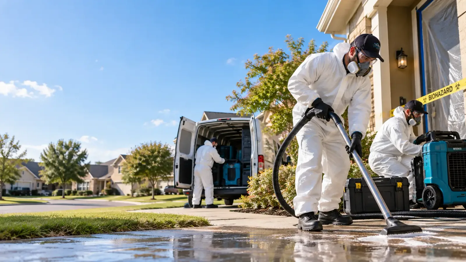 Biohazard Cleanup in Portland, CT